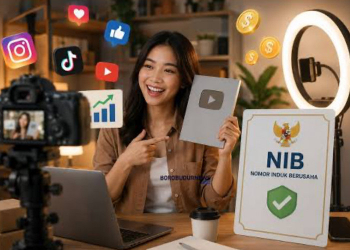Resmi! Konten Kreator Kini Wajib Punya NIB, Ini Dampaknya bagi YouTuber dan Selebgram
