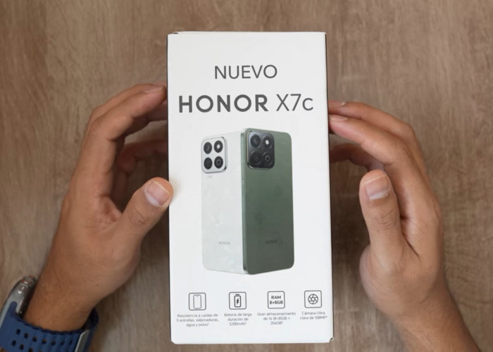 Honor X7C Resmi, HP Murah RAM 8GB Kamera 108MP Tapi Layar dan Chipset Jadi Sorotan