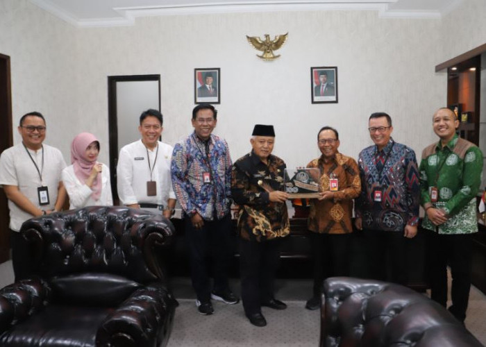 Bupati Sanusi Terima Direksi Bank Jatim Pusat, Sinergi Membangun Kabupaten Malang