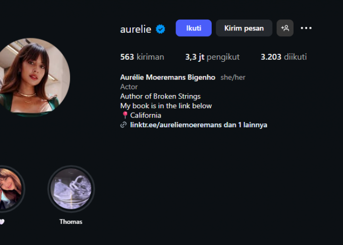 Aurelie Moeremans Ungkap Luka Grooming lewat Buku Broken Strings, Suara Korban yang Bangun Kesadaran Publik