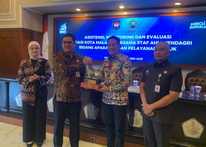 Kemendagri Apresiasi Respons Cepat Pemkot Malang Jaga Kamtibmas