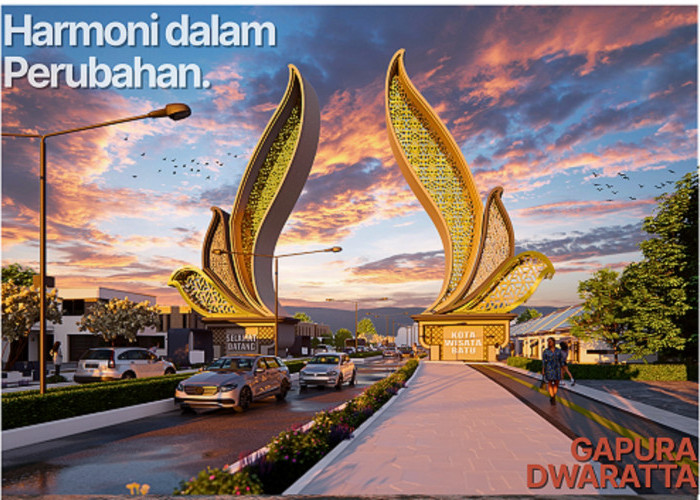 Mahasiswa ITN Malang Juara 1 Sayembara Desain Gapura Kota Batu 2025