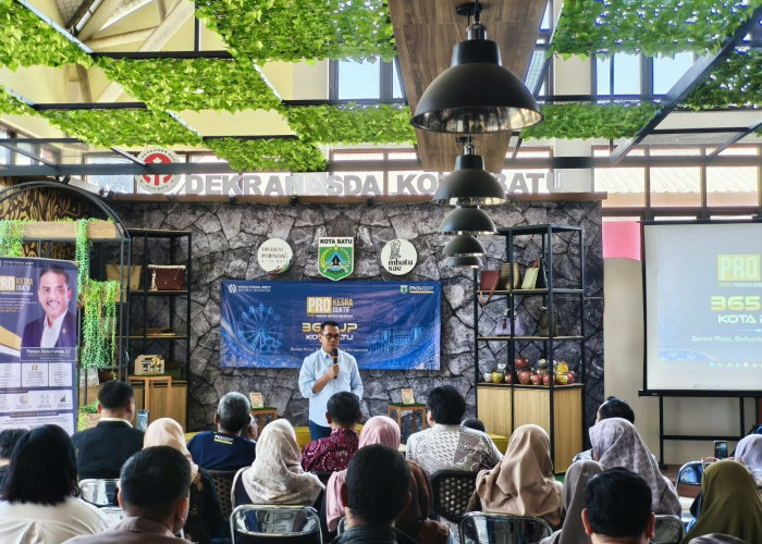 31 Ribu UMKM Kota Batu, Baru 1.500 Aktif Didampingi: Pemkot Siap Jemput Bola