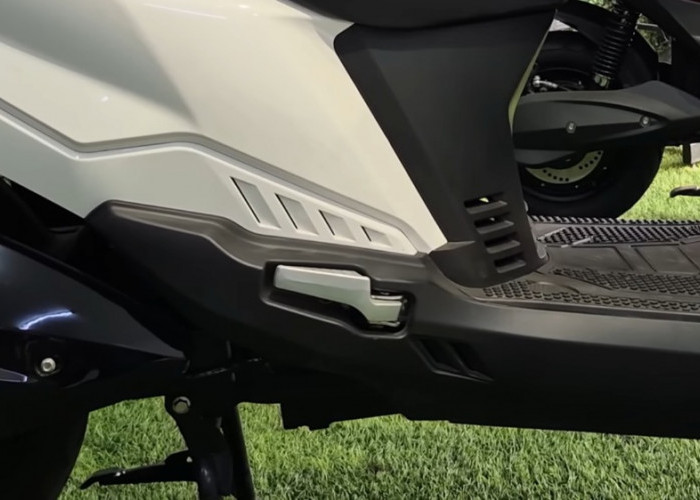Bukan Motor Listrik Baru, Gesit by Volta GV1 Masih Punya Fitur Cruise Control dan Dua Opsi Baterai