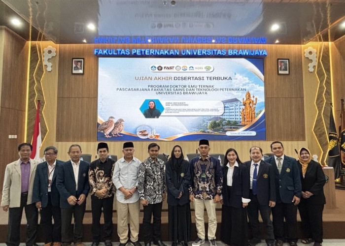Riset Doktoral UB Temukan Potensi Protein Jangkrik untuk Performa dan Imunitas Puyuh