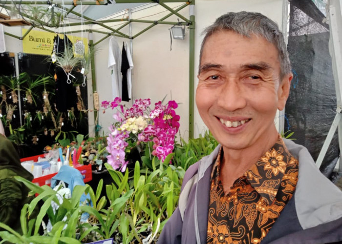 Budi Sugiarto, Salah Satu Figur Sentral Pengembangan Anggrek di Malang Raya