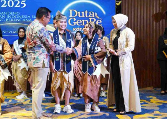 Wali Kota Batu Kukuhkan Duta Genre 2025, Ajang Pembinaan Karakter dan Kepemimpinan  