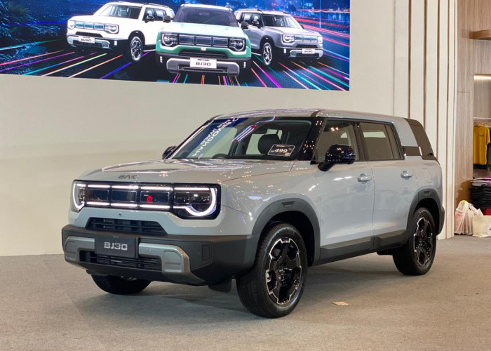100 Unit SUV Tiongkok TIBAIC BJ30 Hybrid Dikirim Perdana ke Konsumen, Buktikan Penerimaan Kuat Masyarakat