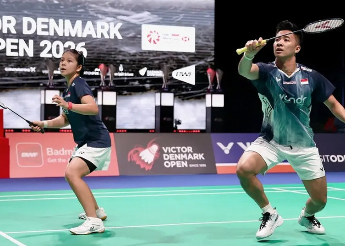 Denmark Open 2026: Dua Ganda Campuran Indonesia Tersingkir di Babak 32 Besar
