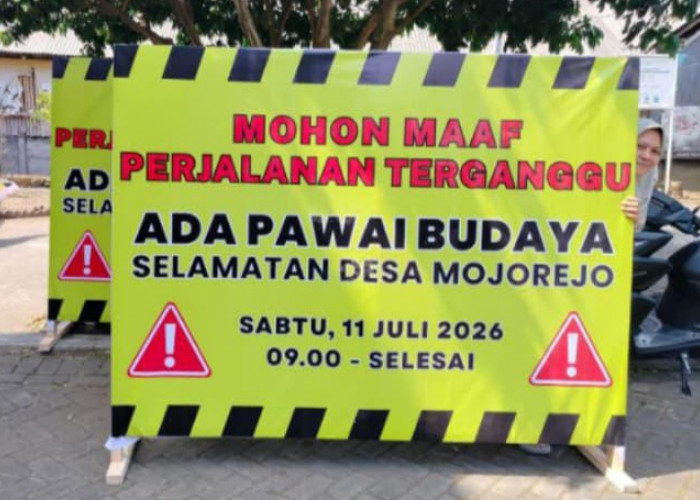 Selamatan Desa Mojorejo, Jalur Poros Kota Batu Dialihkan Total Hari Ini