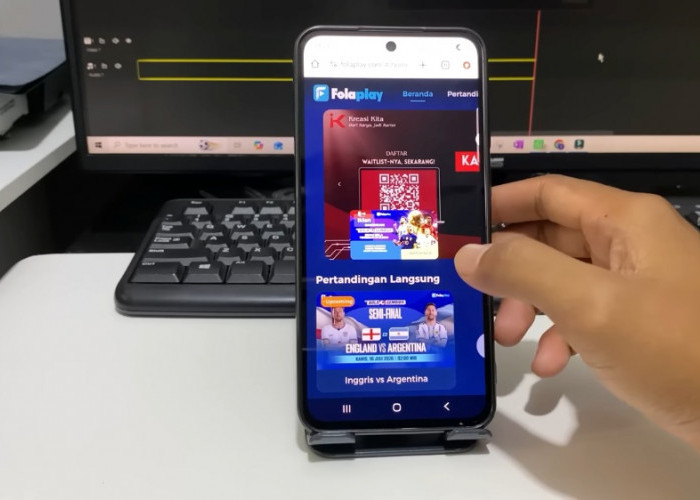 Cara Nonton Live Streaming Piala Dunia 2026 di HP Lewat FolaPlay, Simak Langkah Daftar hingga Berlangganan