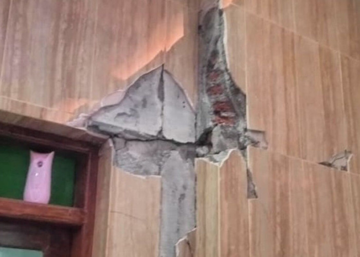 Gempa Pacitan Akibatkan 12 Warga Bantul-DIY Luka-Luka, 13 Bangunan Rusak 
