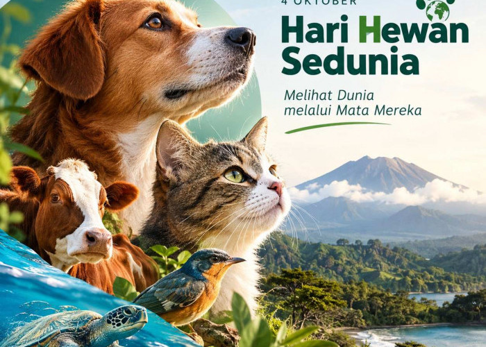 Melihat Dunia melalui Mata Hewan di Malang Raya, Pesan Hari Hewan Sedunia 2026