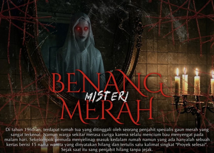 Teror 'Benang Merah' Menghantui Kayutangan Malang! Wahana Uji Nyali Ini Bikin Deg-degan