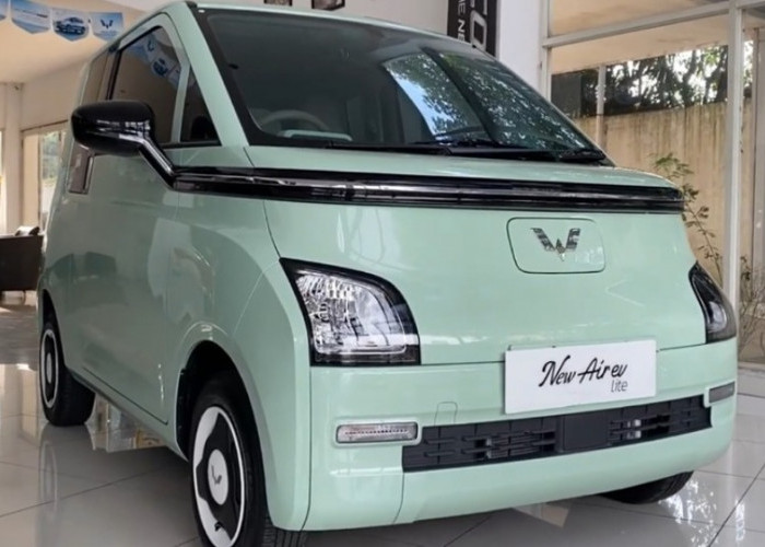 Wuling Air ev Lite 300 Km Makin Diburu, Harga Turun hingga Rp177 Jutaan, Cocok untuk Mobil Harian