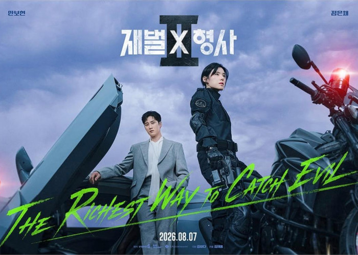 Ahn Bo Hyun Comeback di Flex X Cop 2, Kini Berpartner dengan Mantan Instruktur Iblis
