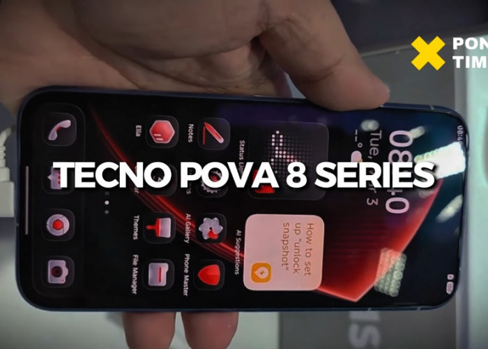 Tecno Pova 8 Series, HP Gaming Murah dengan Baterai 7500 mAh Siap Guncang Pasar 2026