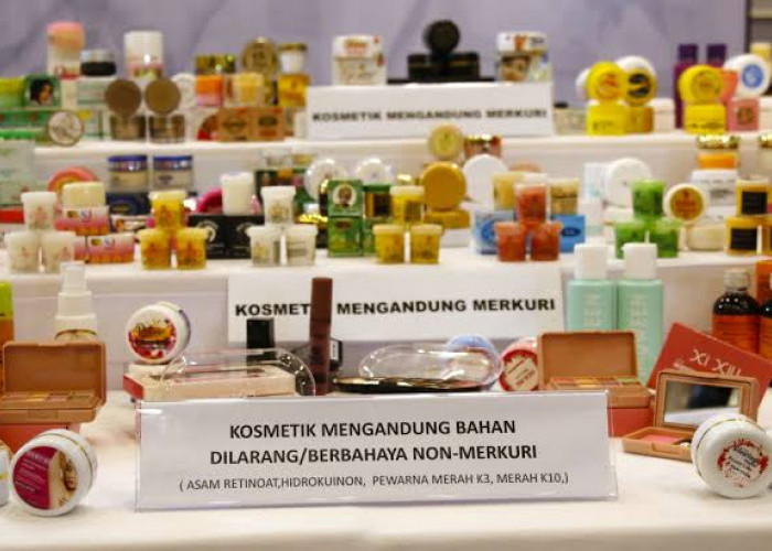 Kosmetik Ilegak Makin Marak di Pasar Online, BPOM Ingatkan Para Influencer