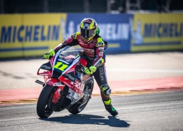 Hasil MotoGP Aragon 2026: Diogo Moreira P9, Rookie Honda Makin Berani Lawan Senior
