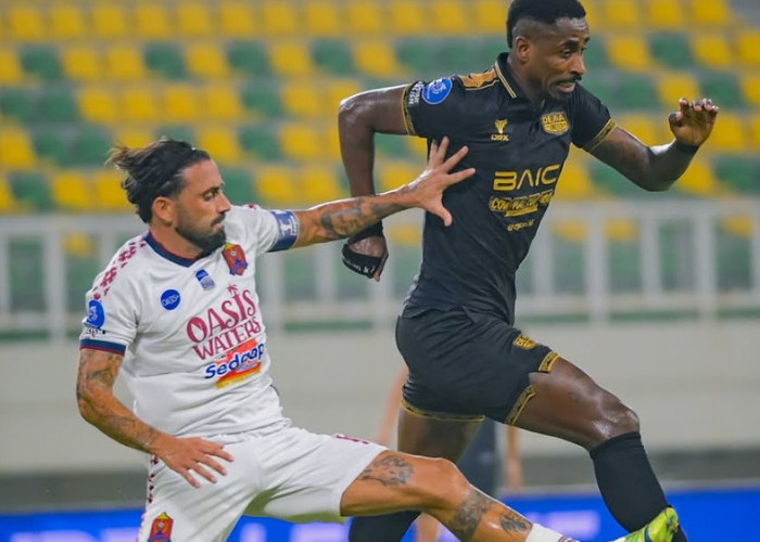 Dewa United Kalahkan Persijap 2-0, Banten Warriors Rebut Puncak Klasemen Super League