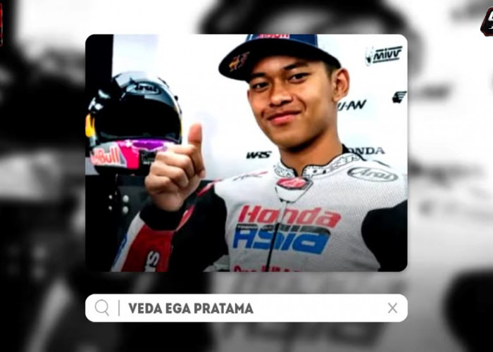 Veda Ega Pratama Bikin Media Italia Terpukau, Jadi Rider Honda Terbaik di Moto3 Catalunya 2026