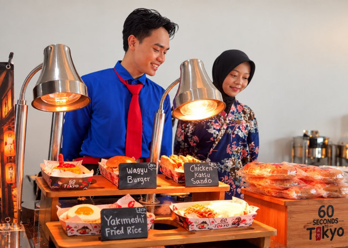 Aston Malang Bawa 60 Seconds to Tokyo ke UM, Kuliner Jepang Hadir di MIICEMA 2026