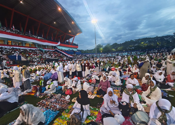 Prabowo di Mujahadah 1 Abad NU di Gajayana Malang: Saya Bahagia, Saya Merasakan Getaran Hati Jemaah NU 