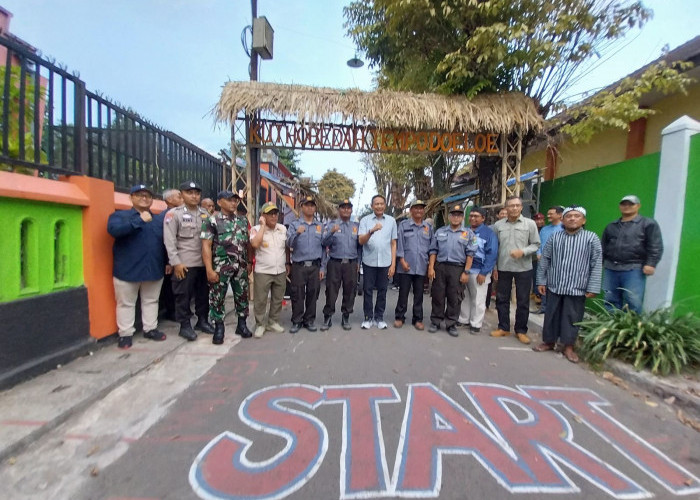 Jalan Muharto Disulap Jadi Wajah Malang Dahulu Kala lewat Acara Kutho Bedah Tempo Doeloe   