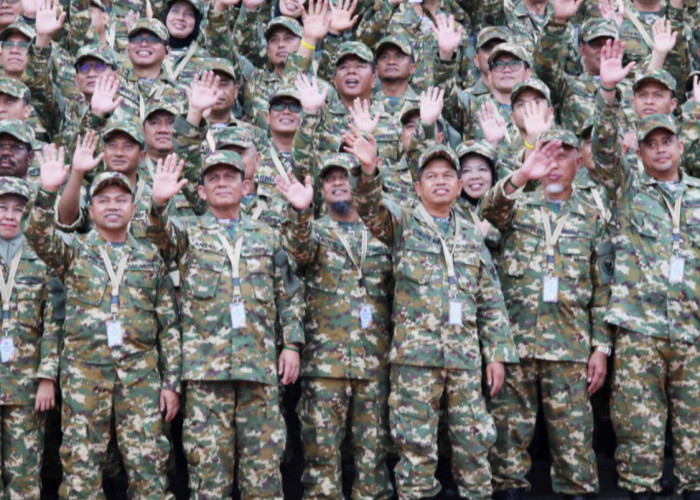 Retret 345 Kepala Sekolah, Ada Pembinaan ala Militer