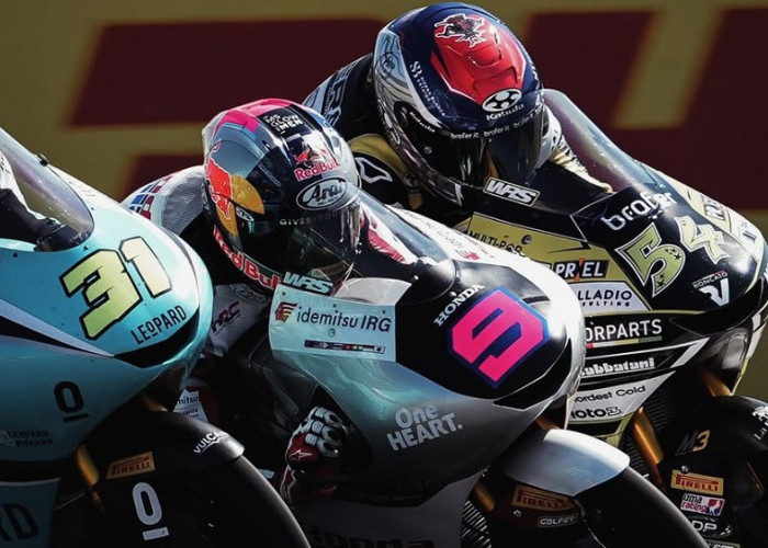 Overtake Veda Ega Pratama Jadi Sorotan di Moto3 2026