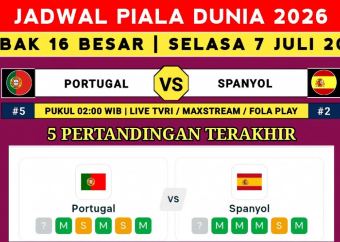 Portugal vs Spanyol Besok: Duel Hidup-Mati Ronaldo vs Yamal, Satu Pulang Satu Melaju!