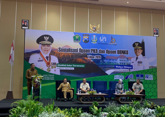 Opsen PKB dan BBNKB Jadi Andalan PAD, Wali Kota Malang: Kunci Jaga Pembangunan di Tengah Efisiensi Anggaran