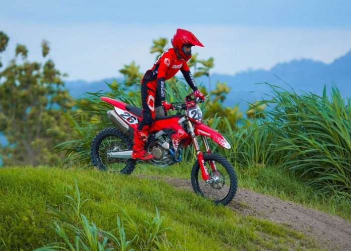 Ducati Punya Tim Balap Motocross di Indonesia, Andalkan Crosser Diva dan Hilman di Kejurnas MX 2025
