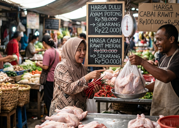 Murahnya Harga Komoditas Sembako di Malang Raya, Apakah Dampak MBG Berhenti Sementara