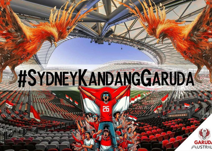 Ribuan Suporter Indonesia Siap Memenuhi Stadion di Sydney untuk Dukung Timnas Melawan Australia