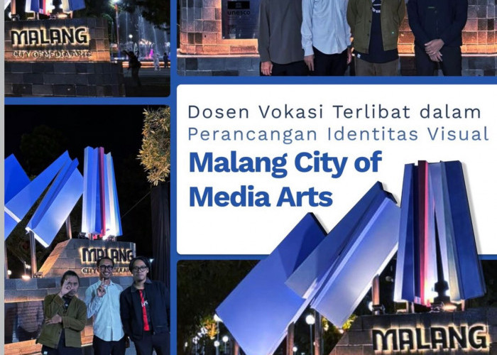 Dosen Vokasi UB Terlibat Perancangan Identitas Visual Malang City of Media Arts