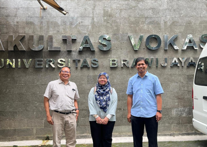Vokasi UB Perluas Jejaring Global, Terima Mahasiswa Magang Internasional asal Malaysia