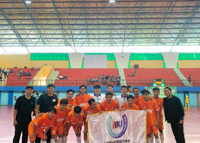 UIBU Kirim 46 Atlet dalam Pomprov 2025, Tim Futsal Petik Kemenangan Pertama