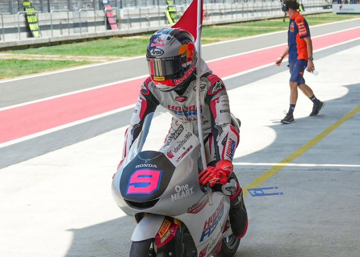 Moto3 2027 Makin Kompetitif, Veda Ega Pratama Dituntut Tentukan Langkah Karier