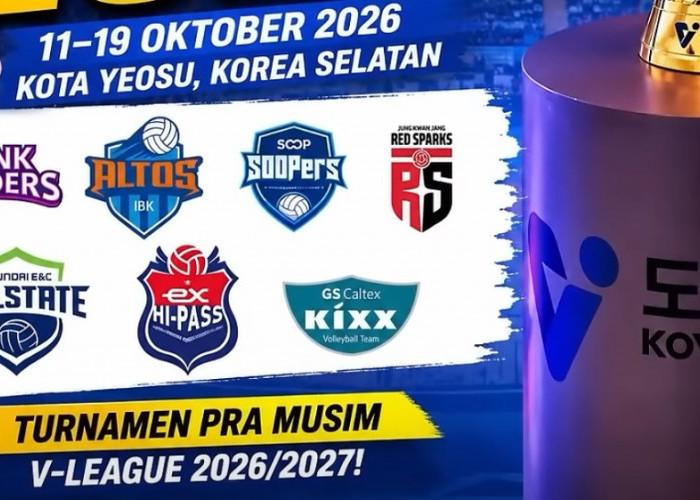 KOVO Cup 2026: Megawati Hangestri Berpotensi Hadapi Red Sparks, Syaratnya Hyundai Hillstate Lolos