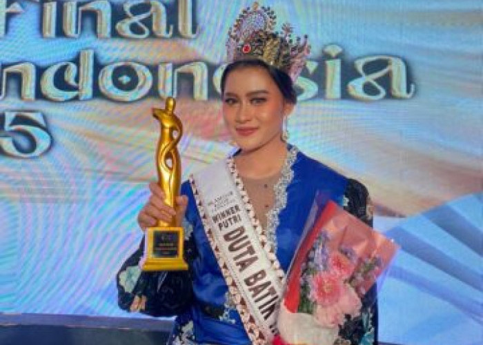 Mahasiswi Fakultas Vokasi UB Raih Gelar Duta Batik Nasional, Tekankan Pelestarian Cinta Batik