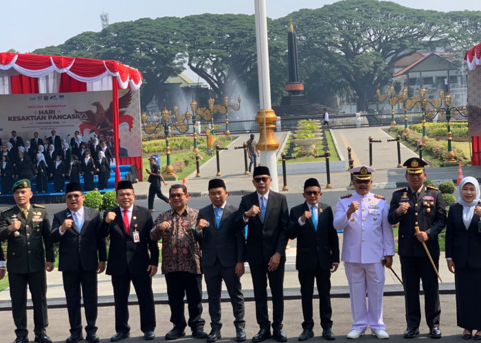 Wahyu Hidayat di Hari Kesaktian Pancasila: Nilai Pancasila Harus Terus Diwariskan