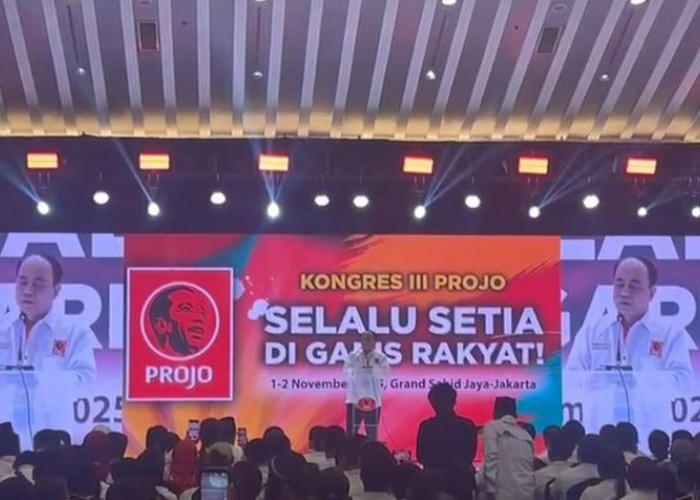 Kongres Projo III: Budi Arie Singgung Woosh hingga Adu Domba Jokowi-Prabowo