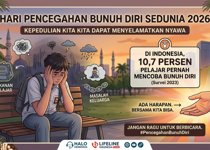 Hari Pencegahan Bunuh Diri 10 September: 10,7 Persen Pelajar Indonesia, Bagaimana di Malang Raya?
