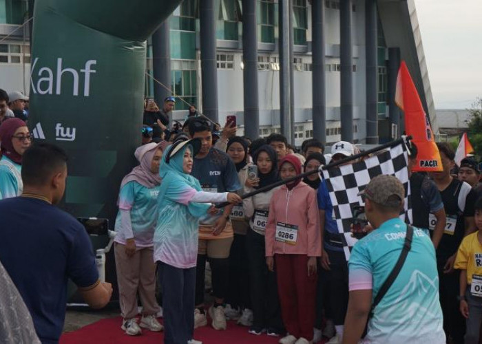 Batu Fresh Fun Run  2025, FKIK UIN Turut Serta Kobar Semangat Jiwa Olahraga 