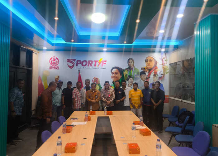 Bledeg Biru Spotainment-Persema Reborn Diajak Kolaborasi Dispora Jatim Bangun Ekosistem Inovasi Sepak Bola