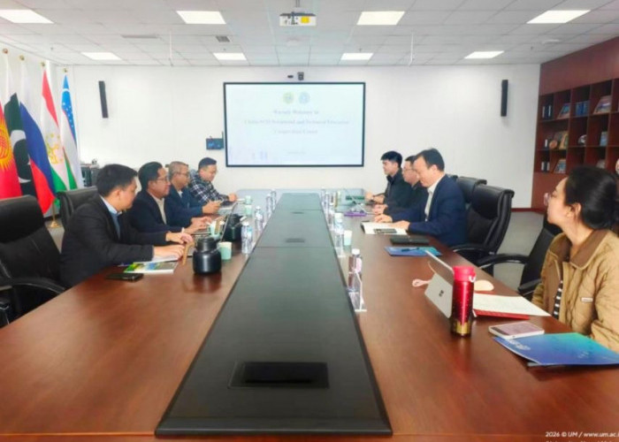 UM Perkuat Kerja Sama Internasional, Gandeng Kampus China Kembangkan Pendidikan Vokasi Global