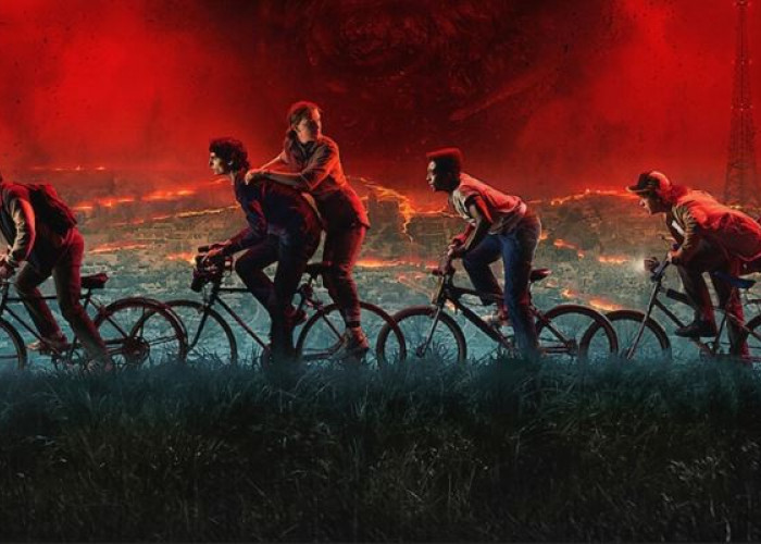 Sinopsis “Stranger Things 5”: Vecna Menggila, Muncul Retakan Raksasa Telan Sebagian Kota, Will Jadi Kunci