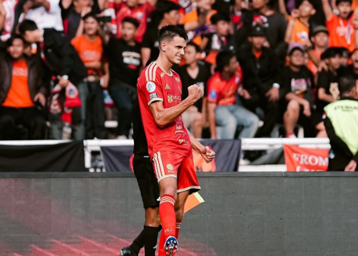 Persija vs Persib: Jeremejeff Buka Keunggulan, Persib Tumbang 1-2 di GBK