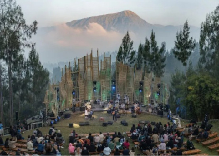 Mengusung Tema 'Jazztination', BRI Jazz Gunung Series 2026 Siap Manjakan Pencinta Musik dan Alam